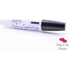 SANTE Naturkosmetik Eyes Mascara Mademoiselle Sensitive Mascara No. 01 Black 12 ml