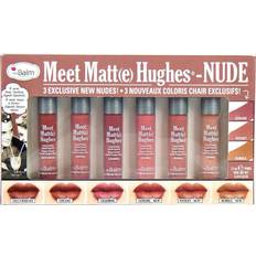 TheBalm Meet Matte Hughes Nude 6-pack