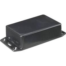 Hammond Electronics 1591MFLBK 1591MFLBK EU casing 85 x 56 x 25 Acrylonitrile butadiene styrene Black 1 pc(s)