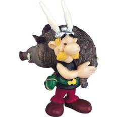 Plastoy Asterix Figur Asterix holding a Boar 6 cm