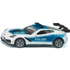 Siku 1525 Chevrolet Corvette police car