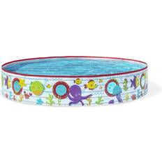 Bestway Fill 'N Fun Fish Print Pool 152cm x 25cm