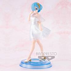 Banpresto Re: Zero Starting Life in Another World Serenus Couture PVC Statue Rem 20 cm