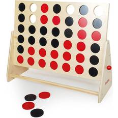 ABA Skol TickiT Wooden 4-In-A-Row Game