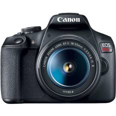 Best DSLR Cameras Canon EOS Rebel T7 + EF-S 18-55mm F3.5-5.6 IS II