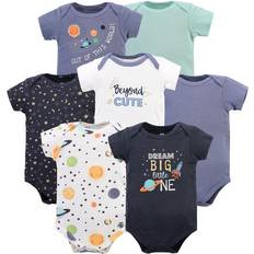 Hudson Baby Short Sleeve Bodysuits 7-pack - Solar System ( 10159939)