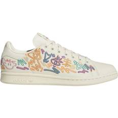 Beige - Women - adidas Stan Smith Shoes Adidas Stan Smith Pride - Cream/White