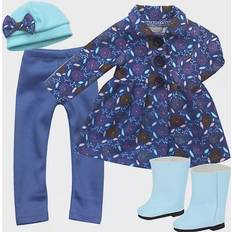 Teamson Kids Sophia's Winter Wardrobe Set