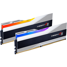 32 GB - 6600 MHz - DDR5 RAM Memory G.Skill Trident Z5 RGB Silver DDR5 6600MHz 2x16GB (F5-6600J3440G16GX2-TZ5RS)