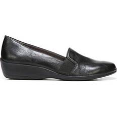 Faux Leather Loafers LifeStride Isabelle - Black