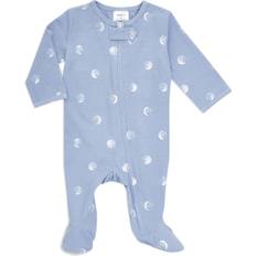 Aden + Anais Comfort Knit Footie - Blue Moon (AZOK10004)