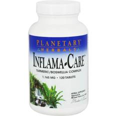 Planetary Herbals Inflama-Care 1165 mg 120 Tablets