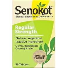 Senokot Natural Vegetable Laxative 50 Tablets