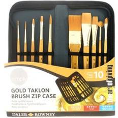 Daler Rowney Simply Taklon Brush and Zip Case, none