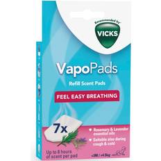 Vapopads, rosmarin & lavendel, 7 duft pads