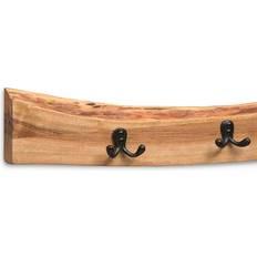 Alaterre Furniture Alpine Natural Live Edge Coat Hook 91.4cm