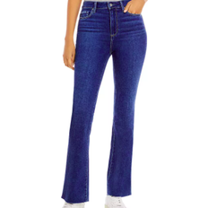 Paige Laurel Canyon High Rise Flare Jeans - Montreux