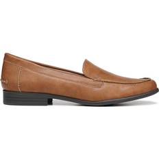Faux Leather Loafers LifeStride Margot - Tan