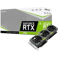 PNY GeForce RTX 3080 Uprising Triple Fan LHR HDMI 3xDP 12GB