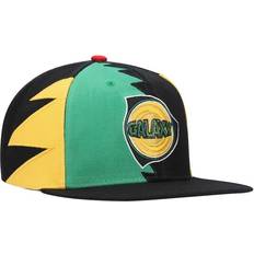 Mitchell & Ness LA Galaxy Historic Logo Since '96 Jersey Hook Snapback Hat Men - Black