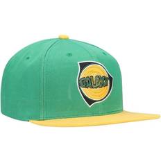 Football - Men Headgear Mitchell & Ness LA Galaxy Historic Logo Since '96 Two-Tone Snapback Hat Men - Green