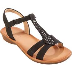 Soul Naturalizer Summer Ankle Strap Sandals W - Black