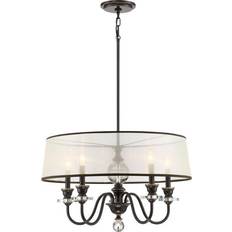 QUOIZEL Ceremony Pendant Lamp 63.5cm