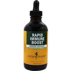 Herb Pharm Rapid Immune Boost Liquid Extract 4 fl. oz. Formerly Echinacea Goldenseal Compound