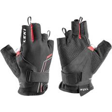 Leki Nordic Breeze Shark Short Gloves - Black/Red/White
