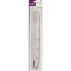 Crafters Companion Metal Edge Acrylic Ruler (30cm)