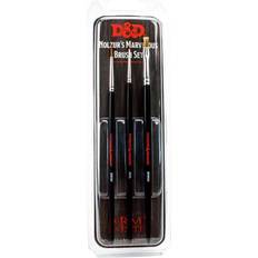 The Army Painter Dungeons and Dragons Miniatures-Nolzurs Marvelous Small Paint Brush Set