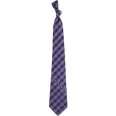 Eagles Wings Check Tie - Colorado Rockies