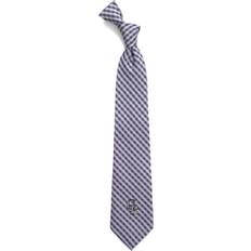 Eagles Wings Gingham Tie - Colorado Rockies