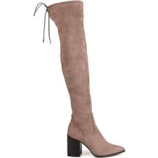 Journee Collection Paras Medium Calf - Taupe