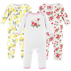 Hudson Baby Union Suits 3-pack - Fruit (10152048)