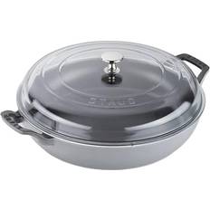 Staub Enameled with lid 3.31 L