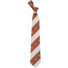 Eagles Wings Geo Stripe Tie - Texas Longhorns