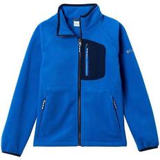 Columbia Youth Fast Trek III Fleece Full Zip - Bright Indigo/Collegiate Navy (1887852)