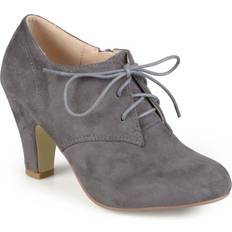 Journee Collection Leona Wide Width - Grey