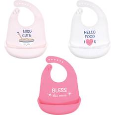 Hudson Silicone Bib Miso Cute