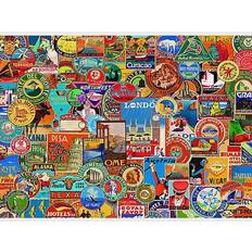 Willow Creek Press World of Travel 1000 Pieces