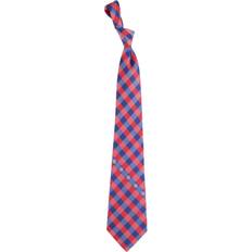 Men - Pink Ties Eagles Wings Check Tie - Chicago Cubs