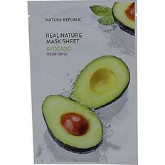 Nature Republic Real Nature Sheet Mask Avocado 23ml