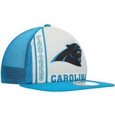 New Era Carolina Panthers Heritage Banner 9FIFTY Snapback Hat Men - Blue