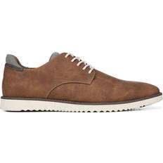 Faux Leather Oxford Scholl Sync - Dark Tan Smooth