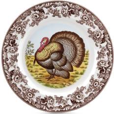 Spode Woodland Turkey Serving Platter & Tray