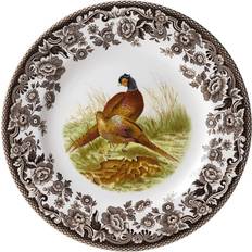 Spode Woodland Pheasant Salad Dish