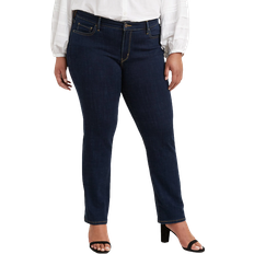 Levi's Classic Straight Women's Jeans Plus Size - Cobalt Dip