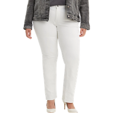 Levi's Classic Straight Women's Jeans Plus Size - Simply White