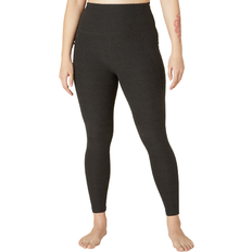 Beyond Yoga Spacedye Out Of Pocket High Waisted Midi Legging Women - Darkest Night